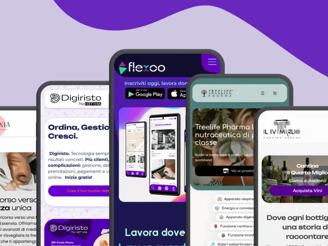Case study mockup